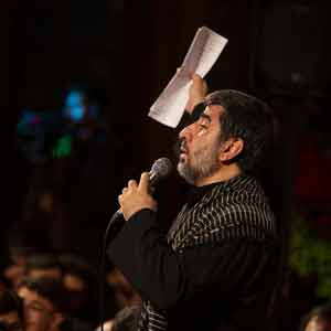 غم کهنه در گلویم حسین است