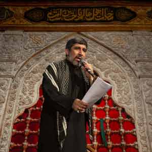دنیا ندارد ارزشی وقتی که آقا نیست