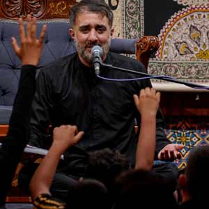 روضه امام حسین و حضرت علی اکبر علیه السلام