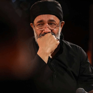 بیا که بر در هر تکیه پرچم حسن است