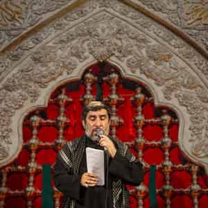 خرامان میروی به سوی قتلگه