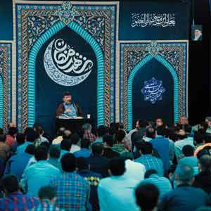 گناهکارم و هر روز موقع افطار