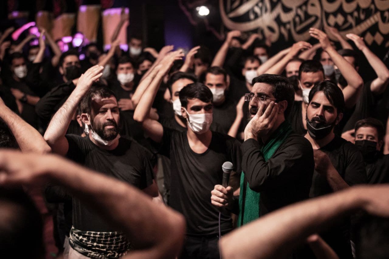 چشمای من تا واسه داغ تو می باره