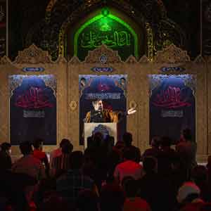 تیر محبّت تو را منم نشانه یا علی
