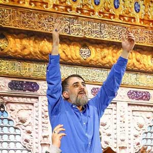 هر آنچه غیر غمت را کنار باید زد