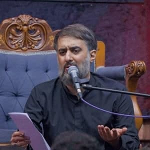تو دل بارون زیارت نامه میخونه دل مجنون