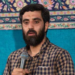 طنین افتاده تو عرش خود خدا
