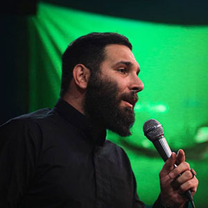تازه داماد کربلا میرود میدان
